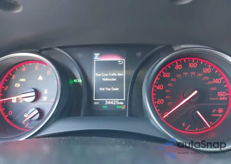 2023 Toyota Camry Trd z USA, uszkodzony, nr VIN 4T1KZ1AK3PU072748